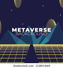 Concept of Future digital technology metaverse