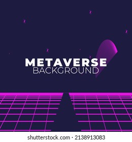 Concept of Future digital technology metaverse