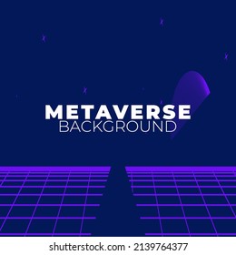 Concept of Future digital technology metaverse