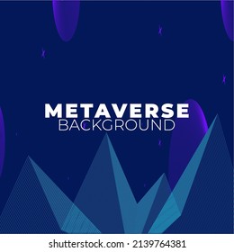 Concept of Future digital technology metaverse