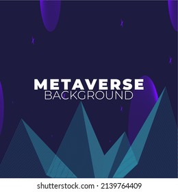 Concept of Future digital technology metaverse