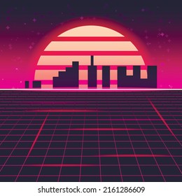 Concept of future digital technology metaverse, colorful background. Vector illustration eps 10