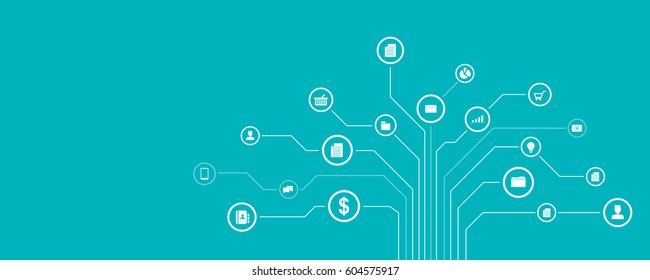 concept for global business connection design and 
business digital   content online connection concept 