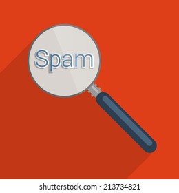 Concept for global communication, information security and personal data protection. Flat design illustration.