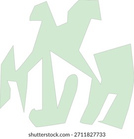 conceito, brilhante, cruz, coleção, direção