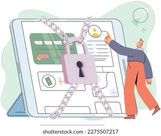 Concept of hacker attack, fraud investigation, internet phishing attack. Fraud prevention. Internet user open scam email. Stealing privacy account and password. Cyber criminal stealing personal data