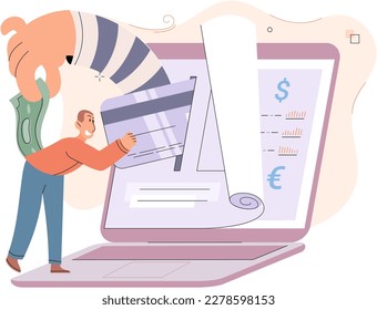 Concepto de ataque de hackers, investigación de fraude, ataque de phishing de internet. Prevención del fraude. Usuario de Internet abre un correo electrónico de estafa. Robando cuenta de privacidad y contraseña. Delito cibernético robando datos personales