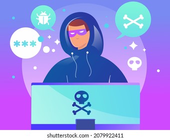 4,162 Hacker front Images, Stock Photos & Vectors | Shutterstock