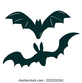 concept of halloween backdrop horror moonlight vector art and illustrations
