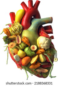 The concept of a heart healthy diet