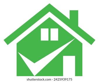 Concepto de hogar con energía limpia, ecológica y ambientalmente sostenible.