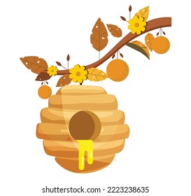 concept of honey designs vector art and illustration