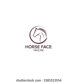 Horse Circle Logo High Res Stock Images Shutterstock