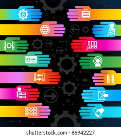 el concepto de comunicación humana en el entorno de los negocios mundiales