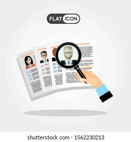 Concept of human resources management, professional staff research