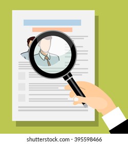 Concept of human resources management, professional staff research