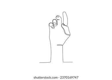 Un concepto de tolerancia humana. Dibujo de una línea del día de los derechos humanos
