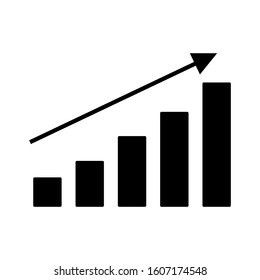 Concept icon chart for business