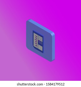Concept icon chart business on background