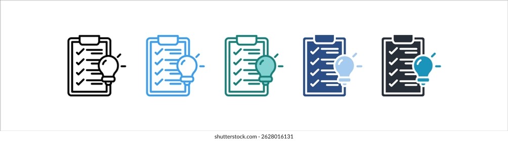 Concept Icon In Different Style Vector