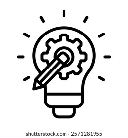 Concept Icon Element For Design