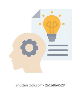 Concept Icon Element for Design