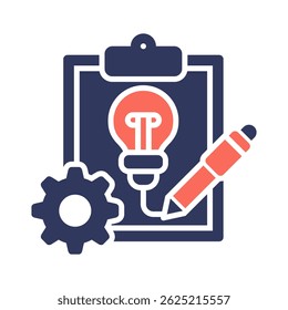 Concept Icon Element for Design