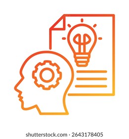Concept Icon Element for Design