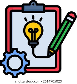 Concept Icon Lineal Color Vector Illustration