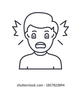 Concept icon, linear isolated illustration, thin line vector, web design sign, outline concept symbol with editable stroke on white background.