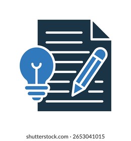Concept Icon Mixed Vector Illustration