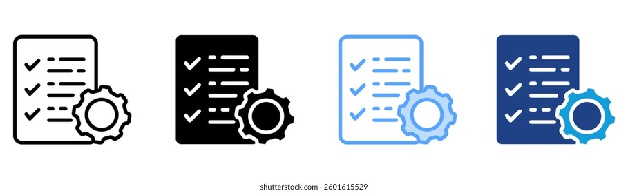 Concept Icon Set Multiple Style Collection