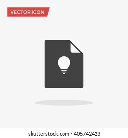 Concept Icon in trendy flat style isolated on grey background. Vector illustration, EPS10.