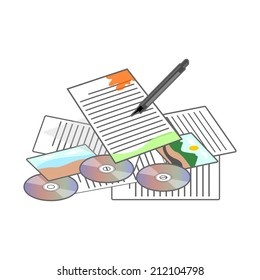Concept Icon Vector Illustration