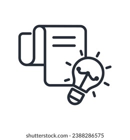 concept icon. vector.Editable stroke.linear style sign for use web design,logo.Symbol illustration.
