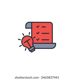 concept icon. vector.Editable stroke.linear style sign for use web design,logo.Symbol illustration.