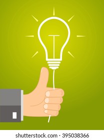 concept idea - leadership approves the idea