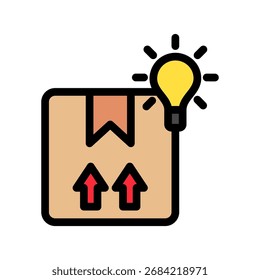 Ideia Conceito Ícone Ilustração Mini Relacionam-Se Ao Mercado De Capitais, Pesquisa De Mercado. Use Para O Desenvolvimento Moderno De Conceitos, Ui, Ux Web E Aplicativos.