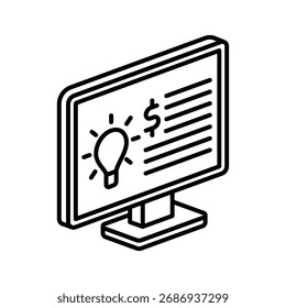Ícone Isométrico De Ideia De Conceito Mini Ilustração. Use Para Conceitos Modernos, Impressão, Ui, Kit Ux, Desenvolvimento De Web E Aplicativos. Vetor Relacionado A Mercado, Negócios, Finanças