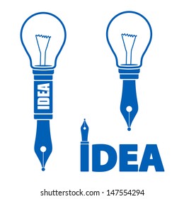concept idea symbols