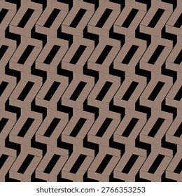 Concept: Illusion of Depth and Structural Interlocking
The concept of this design is 