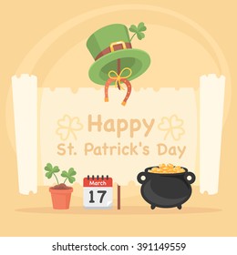 Concept Illustration St. Patrick's Day