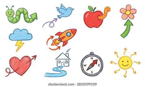 Concept illustrations growth 