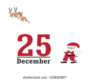 Concept and image design for Merry Christmas.
