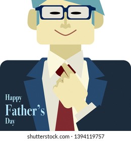 Concept image of Father's Day
