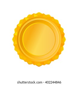Concept image of the sun. Cartoon sun icon isolated on white background. Sun logo. Weather, summer, nature, sun star. Editable vector illustration
