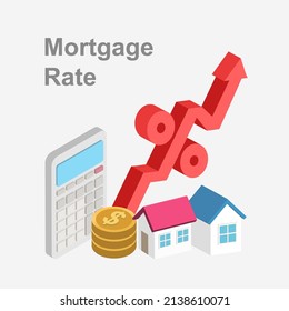 The concept of increasing the cost of housing. High demand for real estate. The growth of rent and mortgage rates. 
