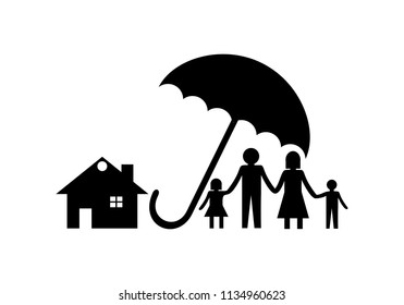 Concept of Insurance Logo