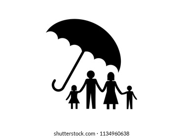 Concept of Insurance Logo