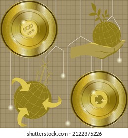 El Concepto De La Nueva Moneda Ecológica De Cripto